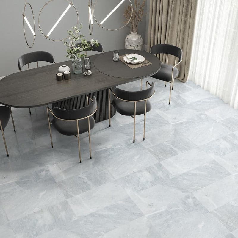 Light Blue Marble 12x24 Polished Tile.