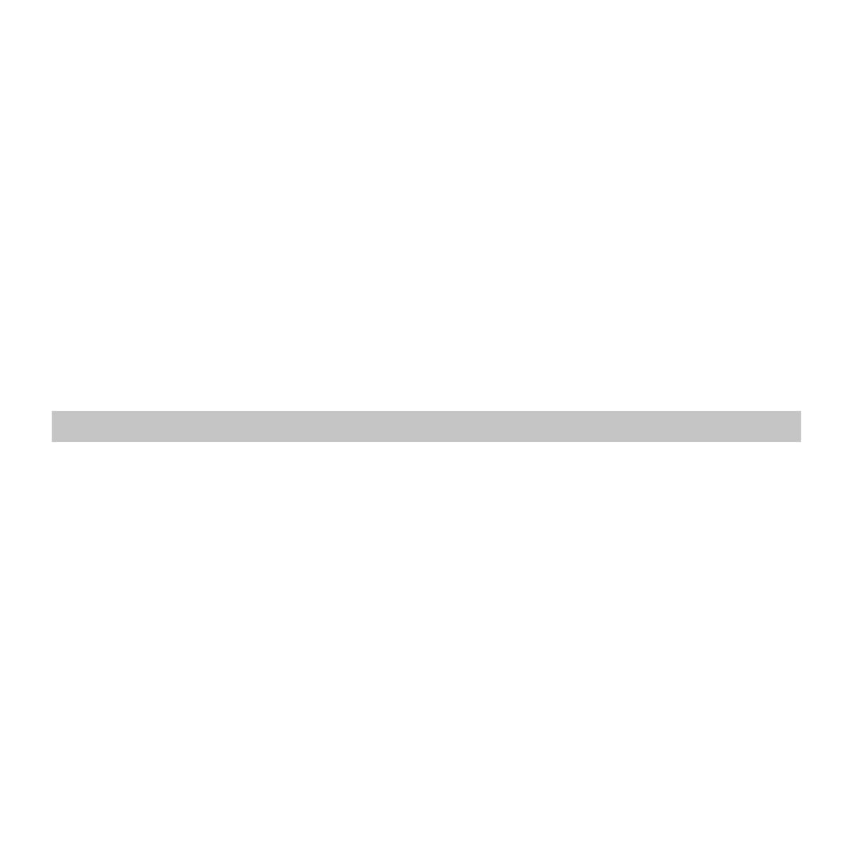 Light Grey Gloss 1/2x12 Jolly Porcelain Liner | TILE & MOSAIC DEPOT