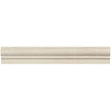 Crema Marfil Marble 2x12 (1 Step) Chairrail Polished - TILE AND MOSAIC DEPOT