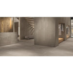 Vision Gray 24x48 Matte Rectified Porcelain Tile - TILE AND MOSAIC DEPOT
