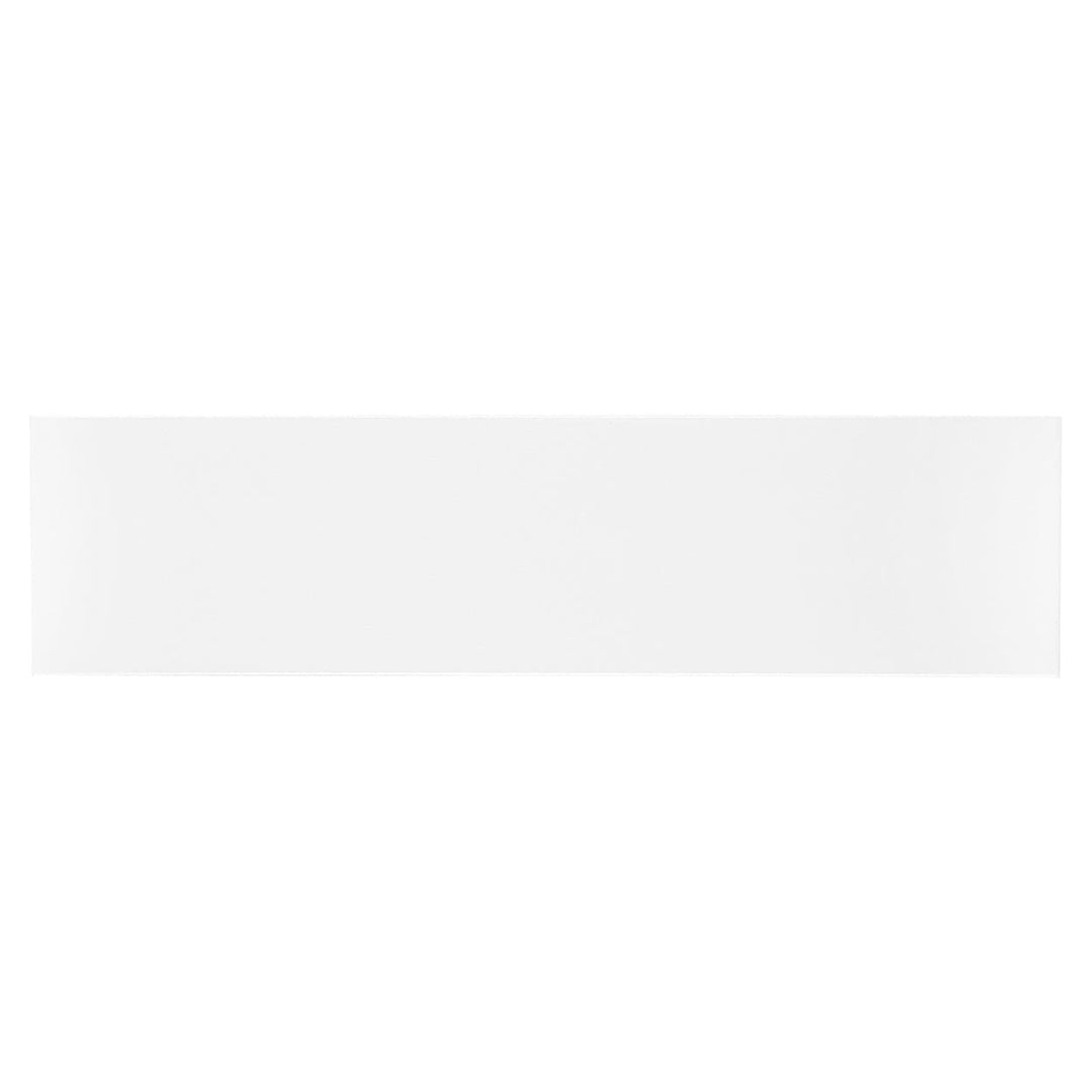 Matte White 4x16