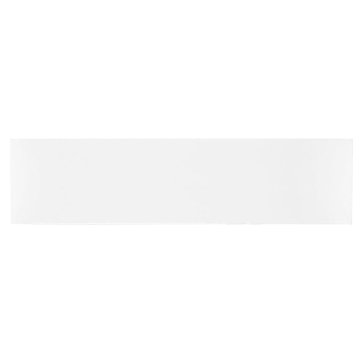 Matte White 4x16