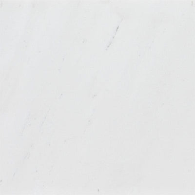 Mont Blanc White Marble 12x12 Honed Tile - TILE & MOSAIC DEPOT