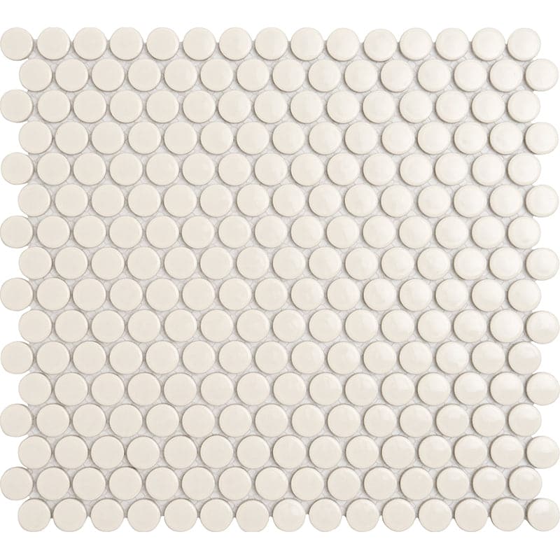 MOON PENNY ROUND MOSAIC TILE - TILE & MOSAIC DEPOT
