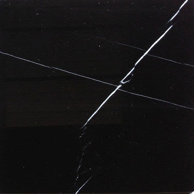 Nero Marquina Marble 24x24 Polished Tile - TILE AND MOSAIC DEPOT
