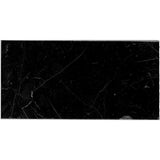 Nero Marquina Marble 3x6 Polished Tile - TILE AND MOSAIC DEPOT