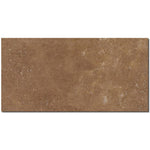 Noce Travertine 12x24 Filled Honed Straight Edge Tile - TILE AND MOSAIC DEPOT