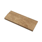 Noce Travertine 5x12 Honed Baseboard Molding - TILE & MOSAIC DEPOT