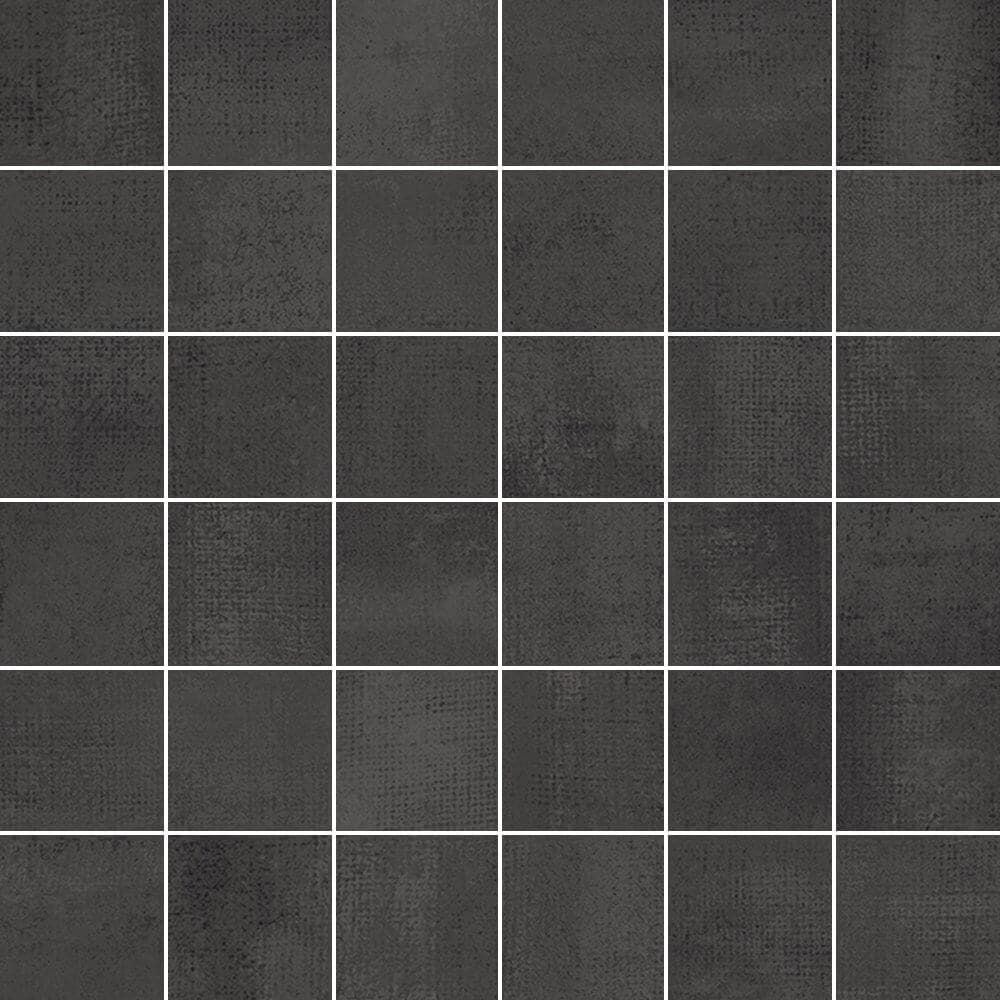 NOLITA ANTRACITA 12X12 MOSAIC.