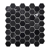 Obsidian Metallic 2″ Hexagon