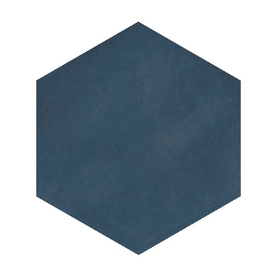 Ocean Blue Hex Solid