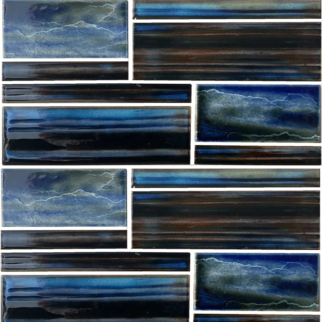 Omega Dark Moon Pool Series - TILE & MOSAIC DEPOT