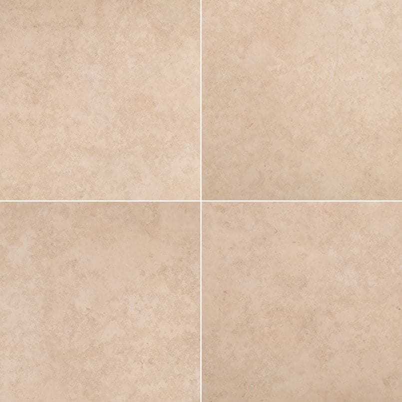 Petra Beige 24x24 2 cm Porcelain Paver - TILE & MOSAIC DEPOT
