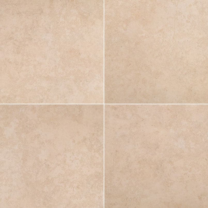 Petra Beige 24x24 2 cm Porcelain Paver - TILE & MOSAIC DEPOT