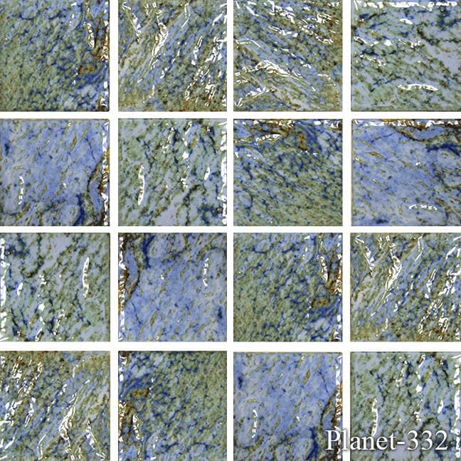 Planet Albi 3 x 3 Pool Tile Series.