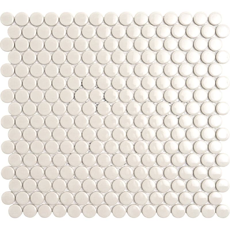 ROCK MOON PENNY ROUND MOSAIC TILE - TILE & MOSAIC DEPOT