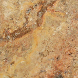 Scabos Travertine 4x4 Tumbled Tile - TILE AND MOSAIC DEPOT
