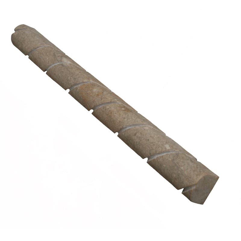 Limestone Rope Pattern Seagrass Limestone Moldings & Trims | TMD