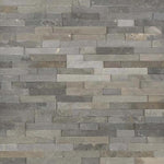 Sedona Gray 6x24 Stacked Stone Ledger Panel - TILE & MOSAIC DEPOT