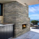 Sedona Gray 6x24 Stacked Stone Ledger Panel - TILE & MOSAIC DEPOT