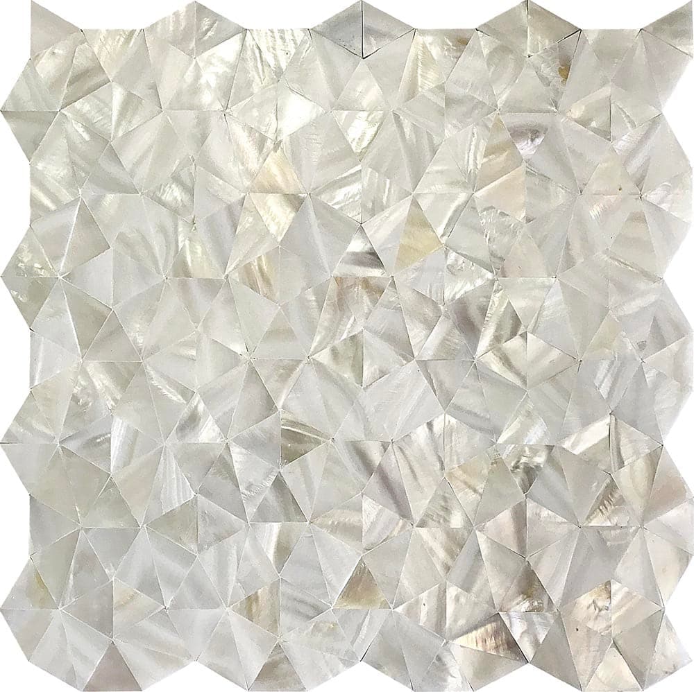 SHELL TREASURE ISLAND shell Mosaic Tile | TILE & MOSAIC DEPOT