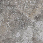 Silver Travertine 6x6 Tumbled Tile - TILE & MOSAIC DEPOT