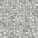 Unicom Sky Gris 2x2 Square Polished Ceramic Mosaic Tile - TILE & MOSAIC DEPOT