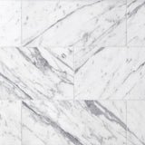 Statuario Marble 12x24 Polished Tile - TILE AND MOSAIC DEPOT