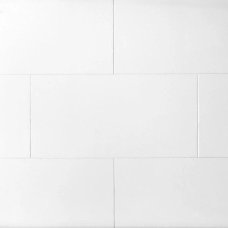 Thassos White Marble 12x24 Honed Marble Tile - TILE & MOSAIC DEPOT