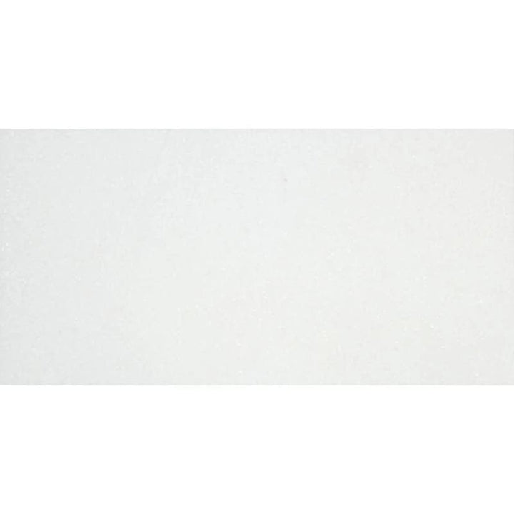 Thassos White Marble 6x12 Polished Marble Tile - TILE & MOSAIC DEPOT