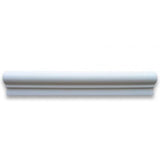 Thassos White Marble 2x12 Honed 1 Step Chairrail - TILE & MOSAIC DEPOT