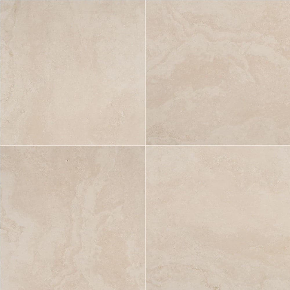 Tierra Ivory 24x24 2 cm Porcelain Paver - TILE & MOSAIC DEPOT