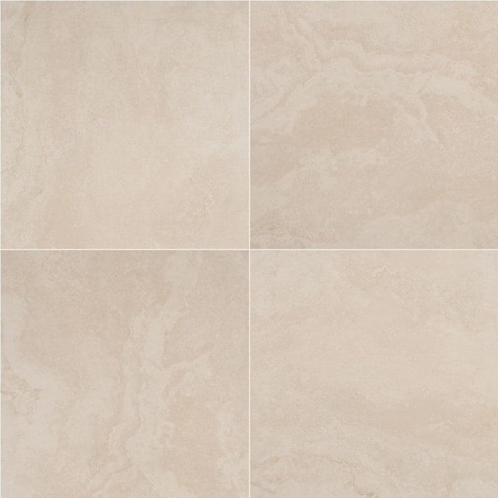 Tierra Ivory 24x24 2 cm Porcelain Paver - TILE & MOSAIC DEPOT