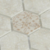Travertine 1.5″ Hexagon