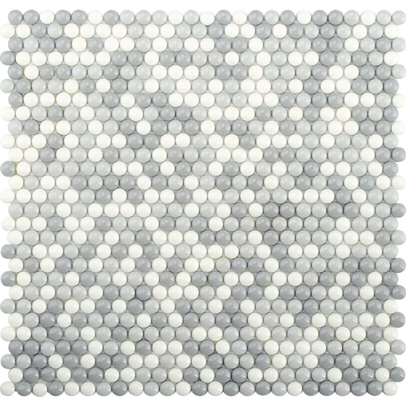 VERRE CERCLE GRIS