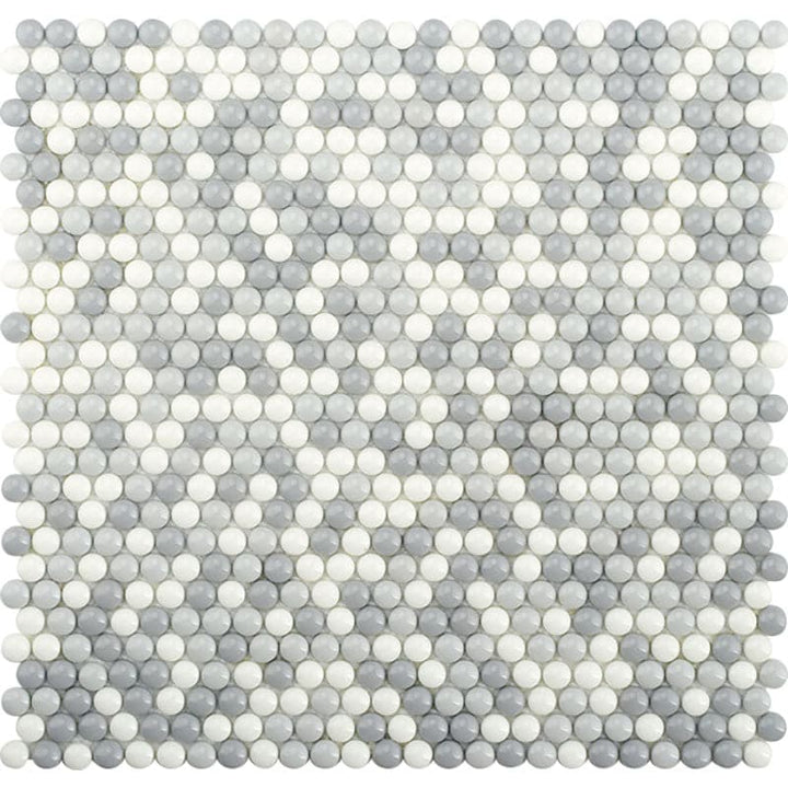 VERRE CERCLE GRIS