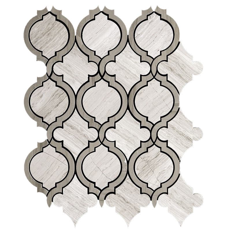 WATERJET TRELLIS 1