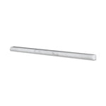White Carrara Marble 1/2x12 Honed Pencil Liner - TILE & MOSAIC DEPOT